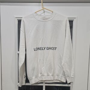 Lonely Ghost Soft White Jacket